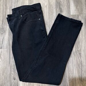 Men's Black 511 Levi Jeans
